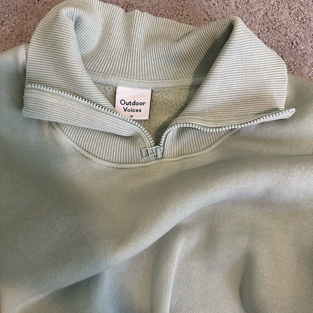 Outdoor Voices Cropped Sweater